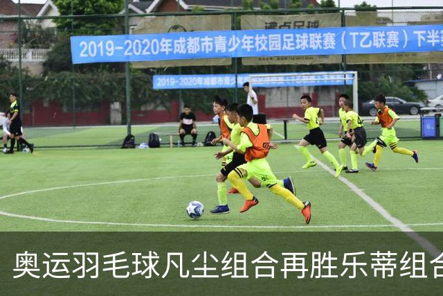 奥运羽毛球凡尘组合再胜乐蒂组合 闯进女双决赛