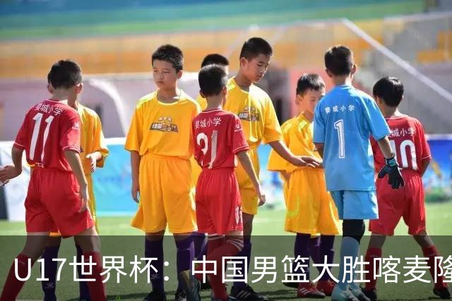 U17世界杯：中国男篮大胜喀麦隆 张懿赵杰23+6张子一17+7